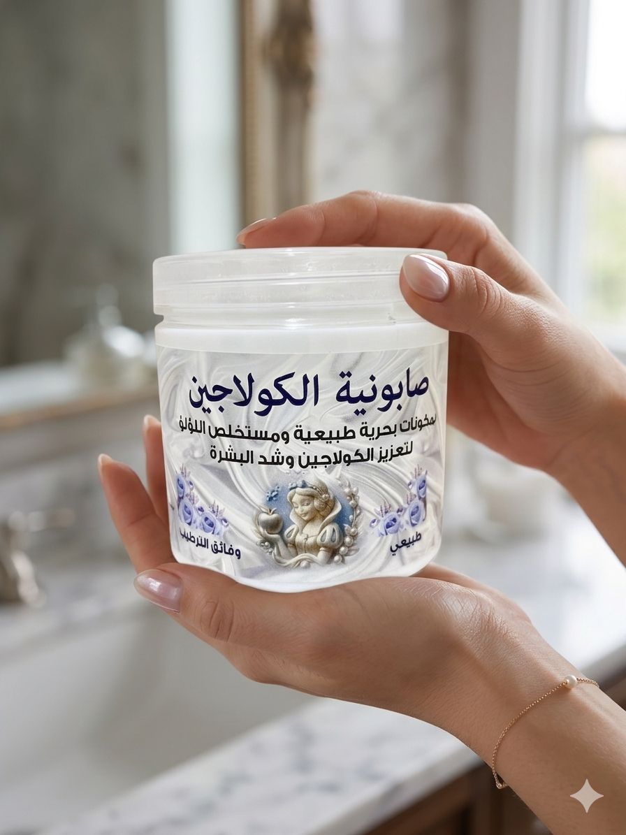 صابونية الكولاجين