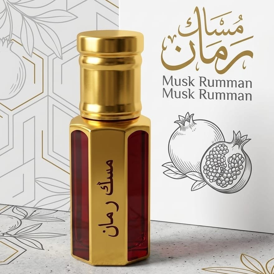 مسك رمان - زيت عطري